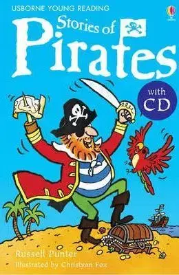 V cudzom jazyku Stories of Pirates + CD - Russell Punter