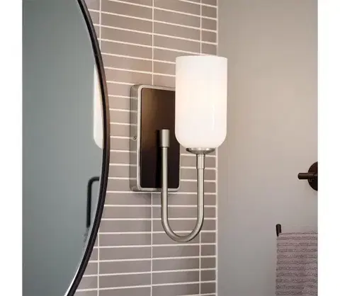 Svietidlá Elstead Kichler KL-SOLIA-1W-BNB - LED kúpeľňové svietidlo SOLIA 1xG9/3W/230V IP44 chróm KL-SOLIA-1W-BNB
