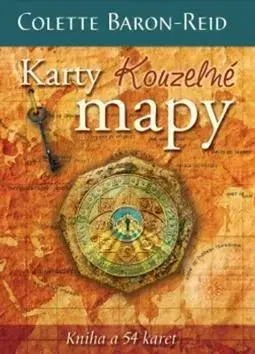 Veštenie, tarot, vykladacie karty Karty Kouzelné mapy - kniha + 54 karet - Colette Baron-Reid