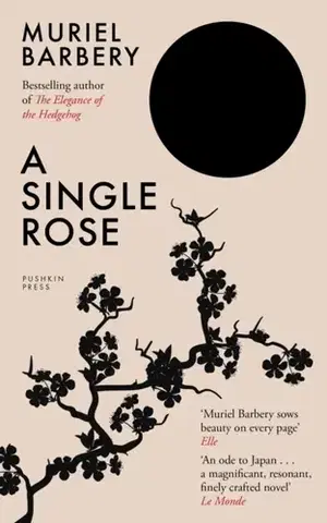 Beletria A Single Rose - Muriel Barbery