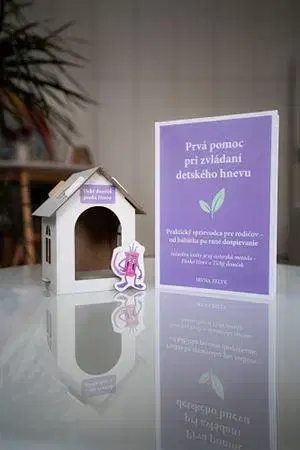 Výchova, cvičenie a hry s deťmi Pánko Hnev a Tichý domček - Iryna Zelyk