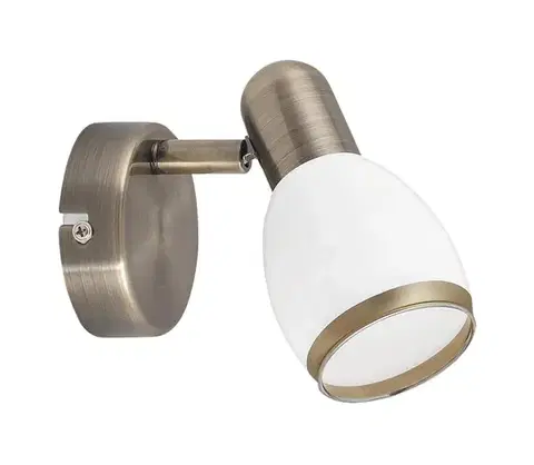 Svietidlá Rabalux 5970 - Bodové svietidlo ELITE E14/40W  5970