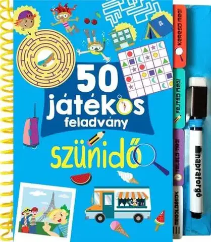 Pre deti a mládež - ostatné 50 játékos feladvány - Szünidő