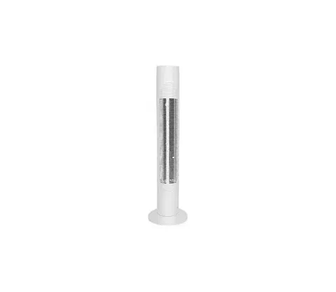 Ventilátory Eurolamp Stĺpový látor 50W/230V 83 cm biely 300-24551