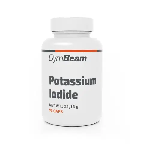Ostatné minerály GymBeam Jodid draselný