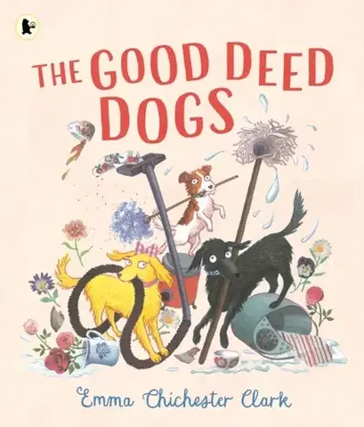 Leporelá, krabičky, puzzle knihy The Good Deed Dogs - Emma Chichester Clark