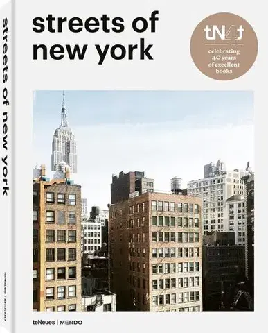 Obrazové publikácie Streets of New York - Mendo