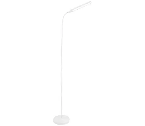 Lampy Zuma Line SM-605-WH - LED Stmievateľná stojacia lampa LED/10W/230V 3000/4500/6500K SM-605-WH