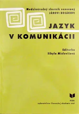 Marketing, reklama, žurnalistika JAZYK V KOMUNIKACII