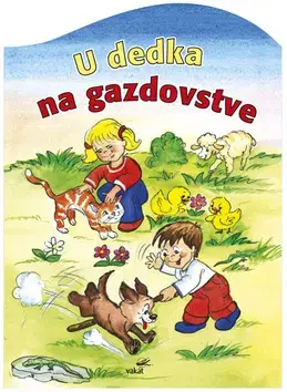 Leporelá, krabičky, puzzle knihy U dedka na gazdovstve
