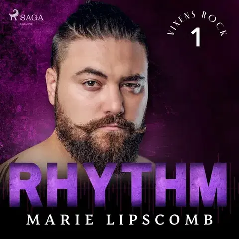 Erotická beletria Saga Egmont Rhythm (EN)