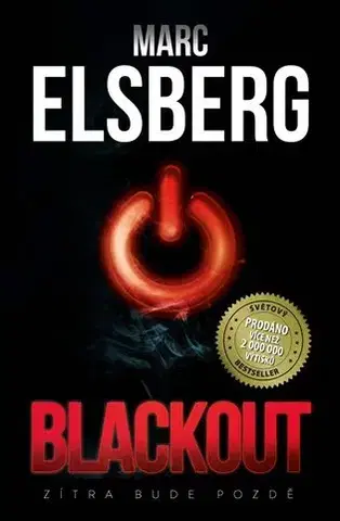 Detektívky, trilery, horory Blackout - Marc Elsberg