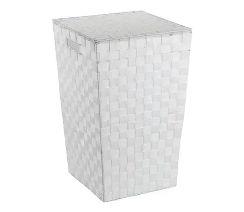 Svietidlá WENKO 22277100 - Koš ADRIA 33x53 cm biely 22277100