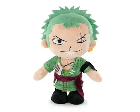 Plyšové a textilné zvieratká BARRADO ONE PIECE ZORO plyšová hračka 30cm