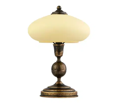 Lampy Jupiter - 70395 01 - Stolná lampa BOLERO 1xE14/40W/230V 2118
