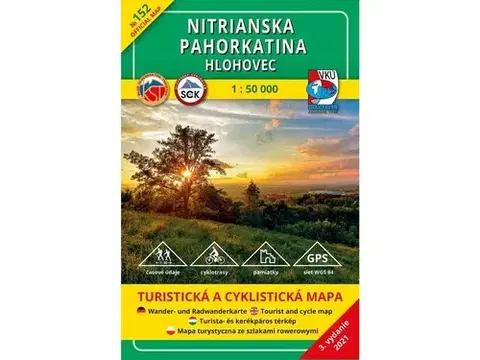 Turistika, skaly Nitrianska pahorkatina - Hlohovec TM 152