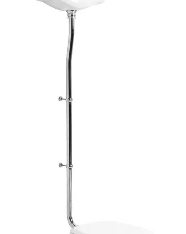 Záchody KERASAN - WALDORF trubka k nádržke, chróm 757390