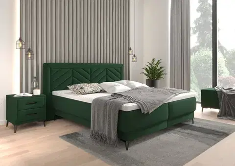 Boxspring Boxspringová postel LYANNA 2 Tempo Kondela
