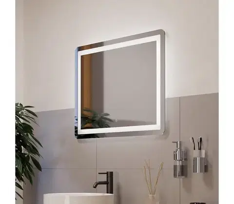 Kúpeľňové zrkadlá Eglo 99839 - LED Kúpeľňové zrkadlo s podsvietením BUENAVISTA LED/24W/230V IP44 99839