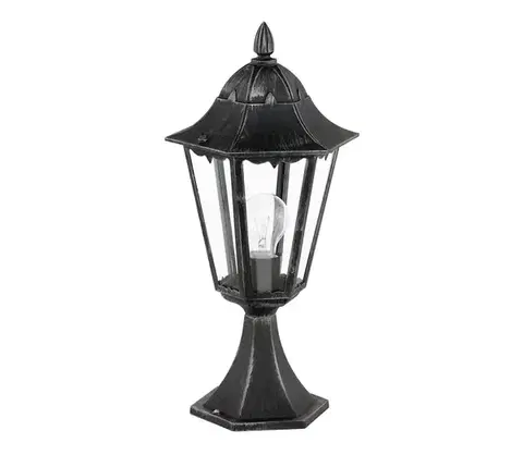 Záhradné lampy Eglo 79302 - Vonkajšia lampa NAVEDO 1xE27/60W/230V IP44 79302