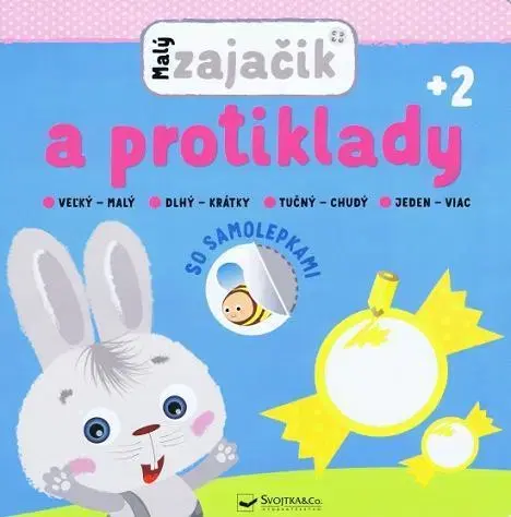 Príprava do školy, pracovné zošity Malý zajačik a protiklady