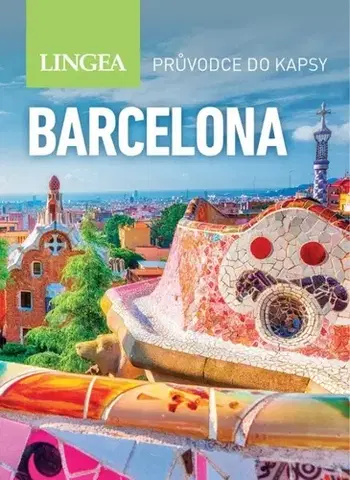 Európa Barcelona - průvodce do kapsy, 4. vydání