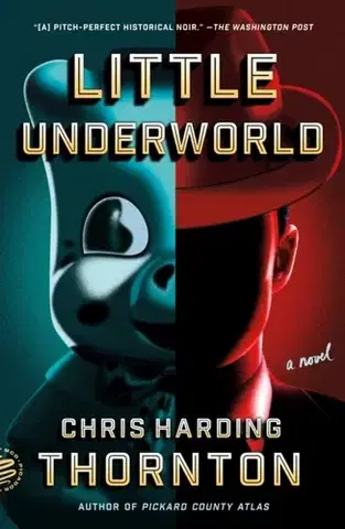 Detektívky, trilery, horory Little Underworld - Chris Harding Thornton