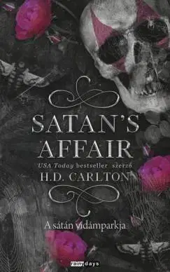 Detektívky, trilery, horory A sátán vidámparkja - Satan’s Affair - H. D. Carlton