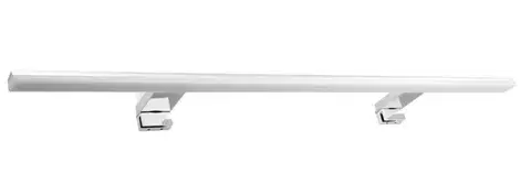 Doplnky do kúpeľne SAPHO - PANDORA LED nástenné svietidlo, 15 W, 808x15x112 IP44, chróm (26693CI) E27576CI