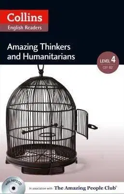 Zjednodušené čítanie Amazing Thinkers and Humanitarians + CD