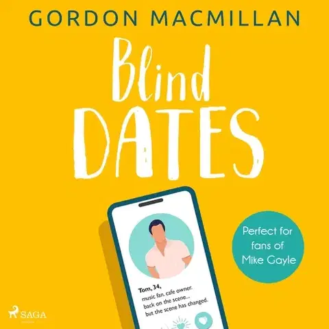 Romantická beletria Saga Egmont Blind Dates (EN)