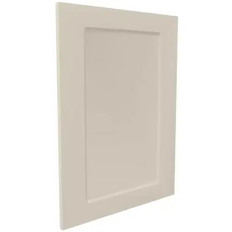 Kuchynské skrinky Čelo skrinky Luxeo F15-G60(100) rám kašmír