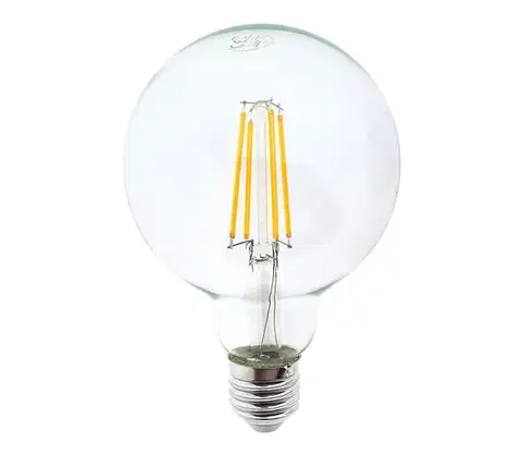 Žiarovky  LED Dekoračná žiarovka FILAMENT E27/6W/230V 2700K 008 0000908