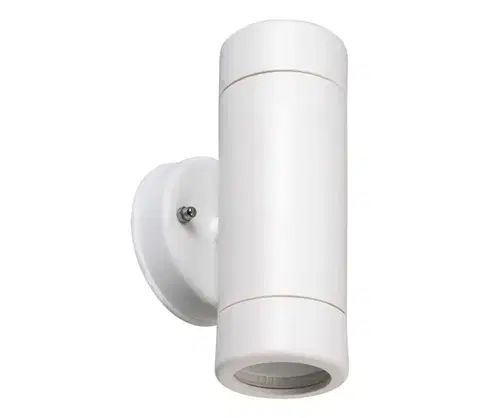Záhradné lampy Rabalux 8837 - Vonkajšie nástenné svietidlo 2xGU10/10W/230V  IP44 8837