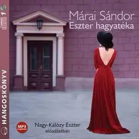Svetová beletria Kossuth Kiadó Eszter hagyatéka - Hangoskönyv - Mp3