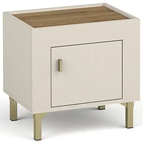 Všetky produkty Nočný Stolík Mossa M11 dub whisky/cashmere