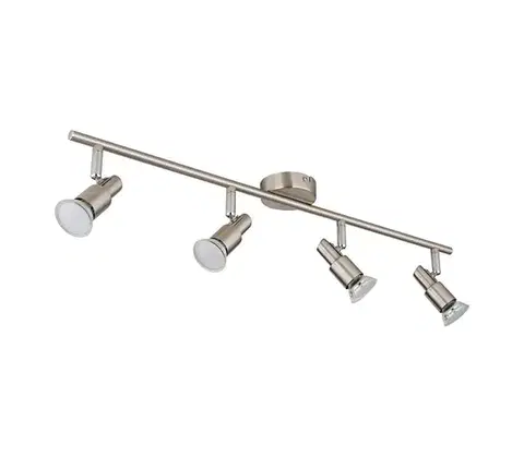 Svietidlá Globo 57385-4 - LED Bodové svietidlo KINLEY 4xGU10/3W/230V 57385-4