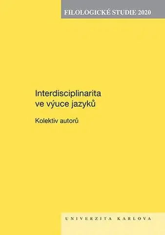 Pre vysoké školy Filologické studie 2020 - Kolektív autorov
