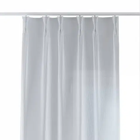Závesy Záves so systémom FLEX (dvojité spony flex)