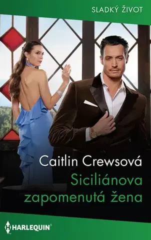 Erotická beletria Siciliánova zapomenutá žena - Caitlin Crewsová