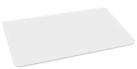 Kúpeľňový nábytok SAPHO - KERALA Doska Rockstone 82x1,2x48,5cm, biela matná KR080-0101