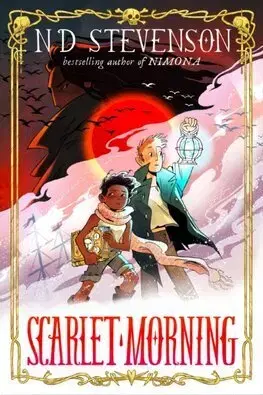 Dobrodružstvo, napätie, western Scarlet Morning, Book 1: Scarlet Morning - ND Stevenson