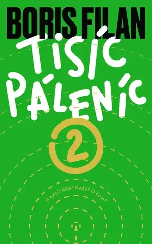 Eseje, úvahy, štúdie Tisíc páleníc 2 - Boris Filan