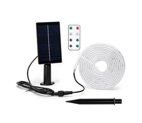 LED osvetlenie  B.V.  - LED Stmievateľný solárny pásik LED/1,6W/3,2V 3 m 6500K IP65 + DO B10201NY5