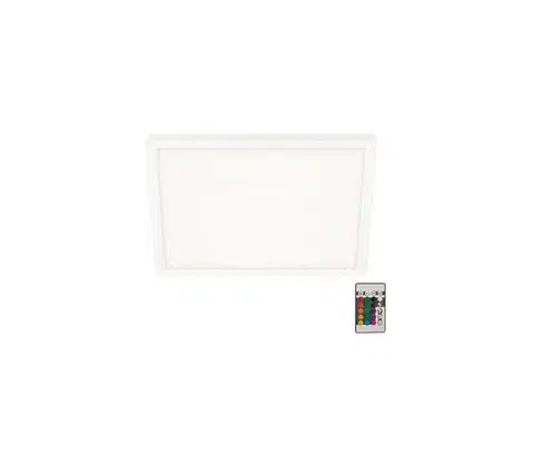 Svietidlá Briloner 7091-416 - LED RGBW Stmievateľné stropné svietidlo SLIM LED/22W/230V + DO 7091-416