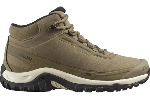 Obuv jesenná a zimná Salomon Shelter Waterproof Winter M Veľkosť: 42 2/3 EUR