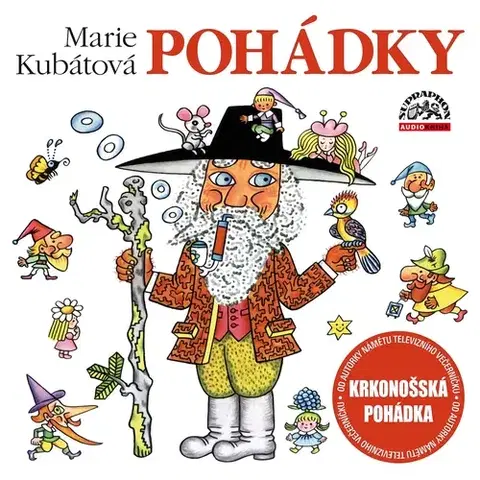 Pre deti a mládež SUPRAPHON a.s. Marie Kubátová - Pohádky