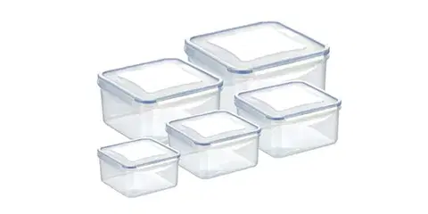 FRESHBOX Tescoma dóza FRESHBOX 5 ks, štvorcová