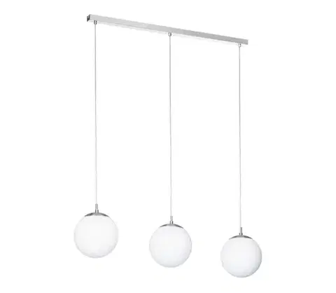 Svietidlá Eglo 900395 - Luster na lanku RONDO 3xE27/40W/230V 900395