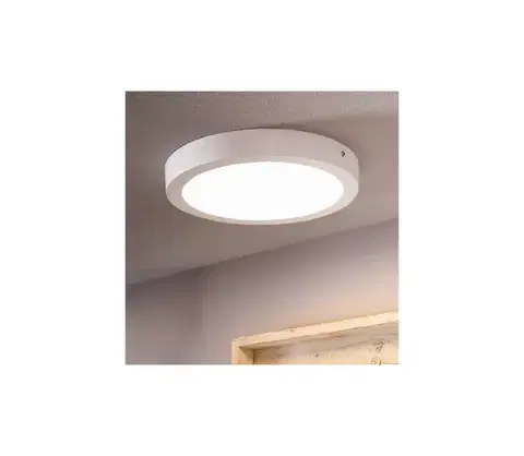 Svietidlá Eglo 96168 - LED kúpeľňové stropné svietidlo FUEVA 1 LED/22W/230V IP44 96168